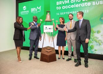 Développement de la finance durable dans la zone UEMOA: LuxSE et la BRVM signent un accord