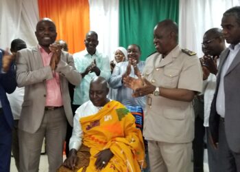 Haut Sassandra: le délégué régional de l&rsquo;Association des présidents de conseil d’administration café-cacao investi