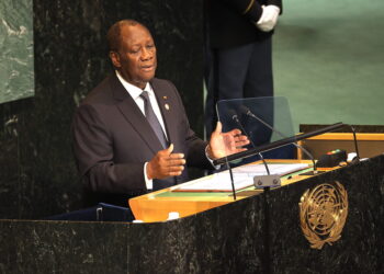 Allocution du Président Alassane OUATTARA, à la 77e Session de l&rsquo;AG des Nations Unies, et son entretien avec le SG des Nations Unies, M. Antonio GUTERRES le mercredi 21 septembre 2022.