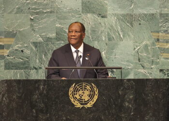 Allocution du Président Alassane OUATTARA, à la 77e Session de l&rsquo;AG des Nations Unies, et son entretien avec le SG des Nations Unies, M. Antonio GUTERRES le mercredi 21 septembre 2022.