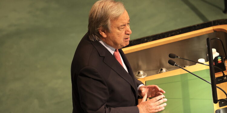 Les images de l’ouverture de la 77e Session de l’AG des Nations Unies en présence du Président Alassane OUATTARA, le 20 septembre, au siège de l’ONU, à New York.