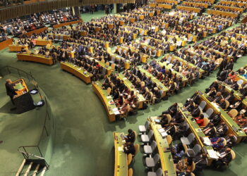 Les images de l’ouverture de la 77e Session de l’AG des Nations Unies en présence du Président Alassane OUATTARA, le 20 septembre, au siège de l’ONU, à New York.