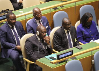 Les images de l&rsquo;ouverture de la 77e Session de l&rsquo;AG des Nations Unies en présence du Président Alassane OUATTARA, le 20 septembre, au siège de l&rsquo;ONU, à New York.