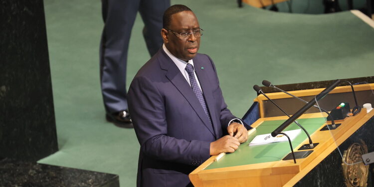 Les images de l’ouverture de la 77e Session de l’AG des Nations Unies en présence du Président Alassane OUATTARA, le 20 septembre, au siège de l’ONU, à New York.