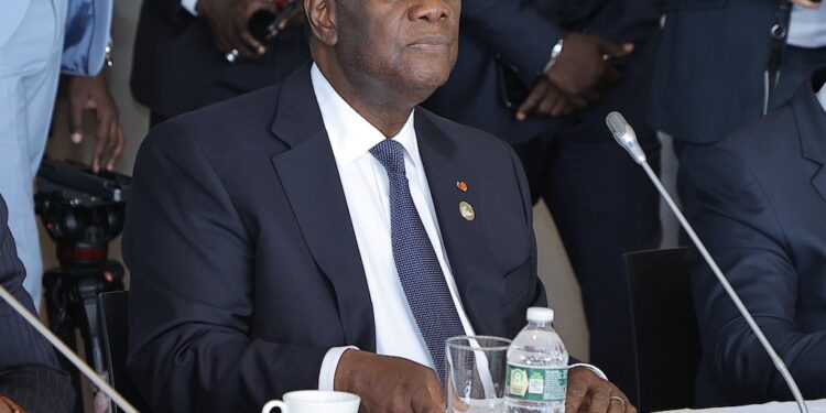 Les photos de la rencontre du Chancelier de la République Fédérale d’Allemagne et les Chefs d’État  africains, le mardi 20 septembre 2022, à New York.