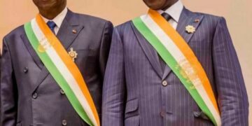 Yamoussoukro/Coopération parlementaire: Ahoussou reçoit Bictogo
