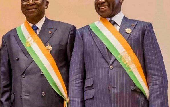 Yamoussoukro/Coopération parlementaire: Ahoussou reçoit Bictogo