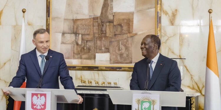 La Côte d’Ivoire et la Pologne prennent des engagements forts