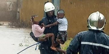 Pluies diluviennes à Bondoukou :  108 personnes secourues