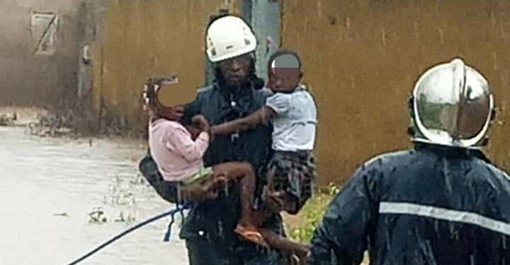 Pluies diluviennes à Bondoukou :  108 personnes secourues