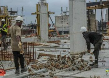 Grand Marché de Koumassi : 70% du taux d’exécution