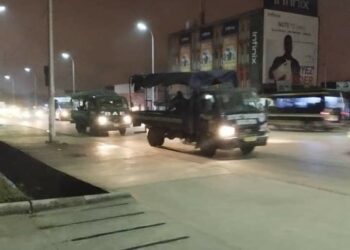 Patrouille à Yopougon : 60 personnes interpellées, la drogue, des motos et des armes blanches saisies 