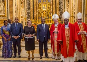 Le président Ouattara reçu par le pape François ce samedi