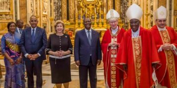 Le président Ouattara reçu par le pape François ce samedi