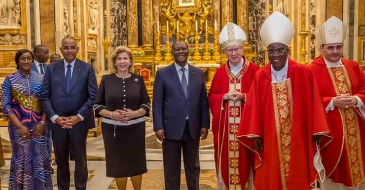 Le président Ouattara reçu par le pape François ce samedi