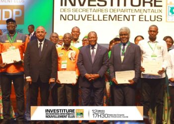 RHDP: Ouattara remet aux 350 nouveaux élus leur lettre d’investiture