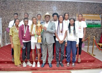 Tournoi Handball K-Events : les handballeuses d&rsquo;Attecoubé dédient le trophée à Danho Paulin 