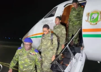 Les 3 soldates ivoiriennes libérées sont arrivées à Abidjan