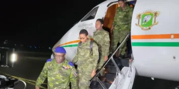 Les 3 soldates ivoiriennes libérées sont arrivées à Abidjan