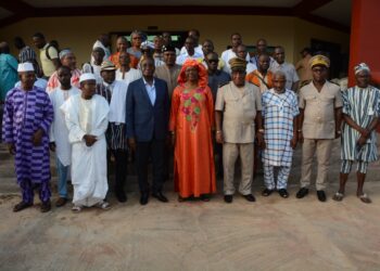 Lutte contre l&rsquo;Insécurité à Bouna : Nialé Kaba donne des instructions fortes