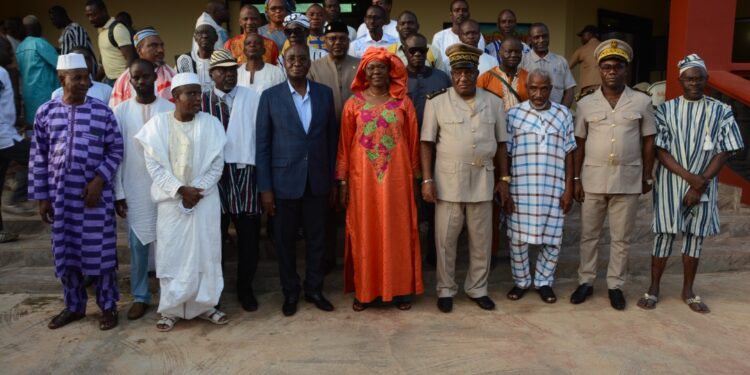 Lutte contre l’Insécurité à Bouna : Nialé Kaba donne des instructions fortes