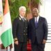 Ouattara reçoit les lettres d’accréditation de 5 nouveaux ambassadeurs