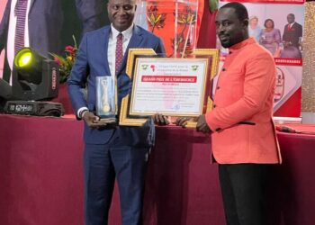 Bonne gouvernance: Alpha Sanogo désigné meilleur acteur du développement de l’Agnéby-Tiassa