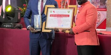 Bonne gouvernance: Alpha Sanogo désigné meilleur acteur du développement de l’Agnéby-Tiassa