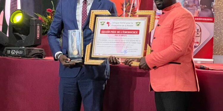 Bonne gouvernance: Alpha Sanogo désigné meilleur acteur du développement de l’Agnéby-Tiassa