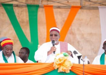 Haut-Sassandra/ Election à venir: Le président de Cosim Cheikh Aïma Diakité invite les populations à la non-violence 