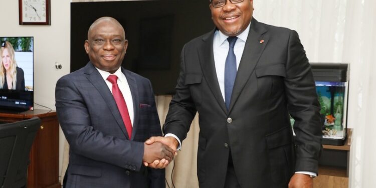 Parfaite organisation des élections partielles : le ministre Kkb félicite la CEI et l’invite à maintenir le cap