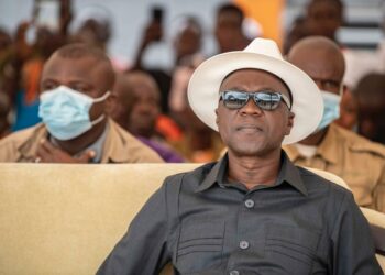 Côte d’Ivoire : Amadou Koné visite des Travaux  du Port  Sec, des Aéroports…dans le Tchologo et Poro