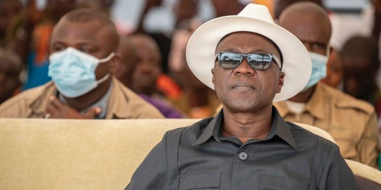 Côte d’Ivoire : Amadou Koné visite des Travaux  du Port  Sec, des Aéroports…dans le Tchologo et Poro