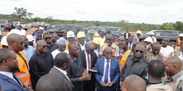 Aéroport de Kong : Tené Birahima Ouattara et Amadou Koné demandent l&rsquo;accélération des travaux