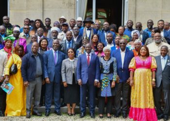 Bictogo aux ivoiriens de France:«Rassemblez-vous pour la Côte d’Ivoire »