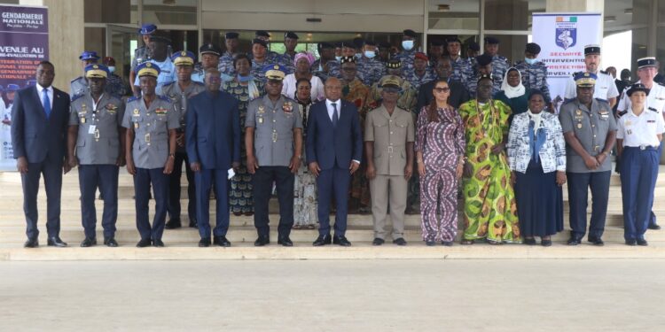Yamoussoukro/Intégration des femmes à la gendarmerie:Voici les recommandations