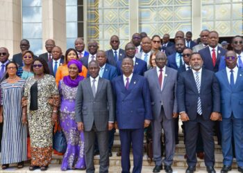 Yamoussoukro: Ahoussou réaffirme son engagement à bâtir avec Bictogo un pouvoir législatif de qualité