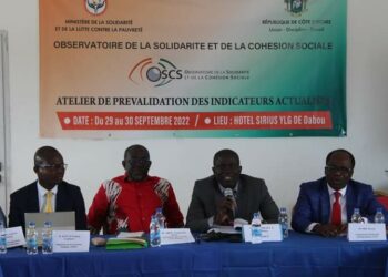 Dabou : 34 points focaux passent au crible 151 indicateurs de solidarité et de cohésion sociale