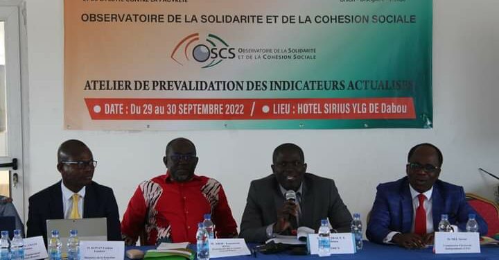 Dabou : 34 points focaux passent au crible 151 indicateurs de solidarité et de cohésion sociale