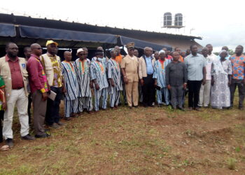Katiola: L’usine de traitement de boue de vidange ouvre ses portes