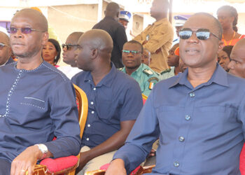 Bouaflé: Les transporteurs rendent hommage au président Ouattara