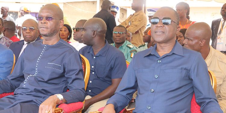 Bouaflé: Les transporteurs rendent hommage au président Ouattara