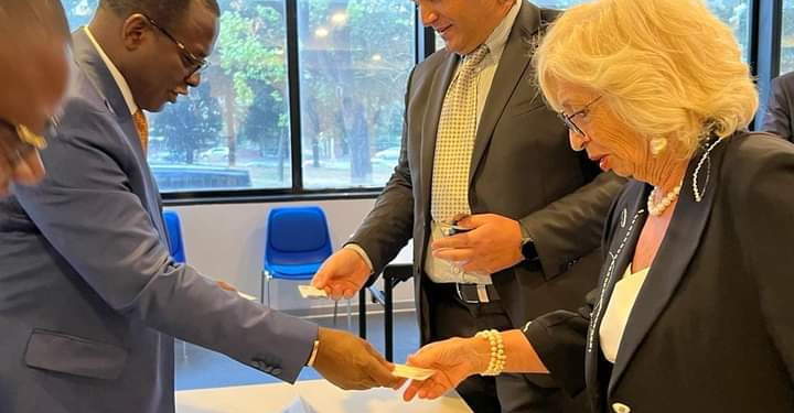 Rome: Danho Paulin échange avec des opérateurs économiques italiens