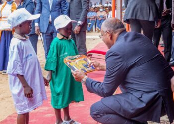 Education : le Premier Ministre Patrick Achi donne le top départ de la rentrée scolaire 2022-2023