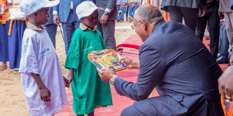 Education : le Premier Ministre Patrick Achi donne le top départ de la rentrée scolaire 2022-2023