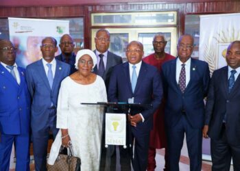 Yakro: Siandou explique aux sénateurs la stratégie de développement du tourisme