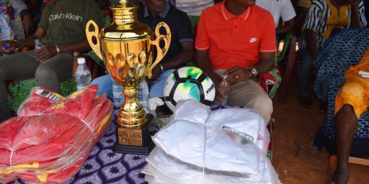 Football, les images de la finale du trophée Alpha Sanogo qui s’est jouée, le dimanche 18 septembre à Tolakro-Tiassalé