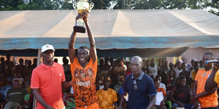 Football, les images de la finale du trophée Alpha Sanogo qui s’est jouée, le dimanche 18 septembre à Tolakro-Tiassalé
