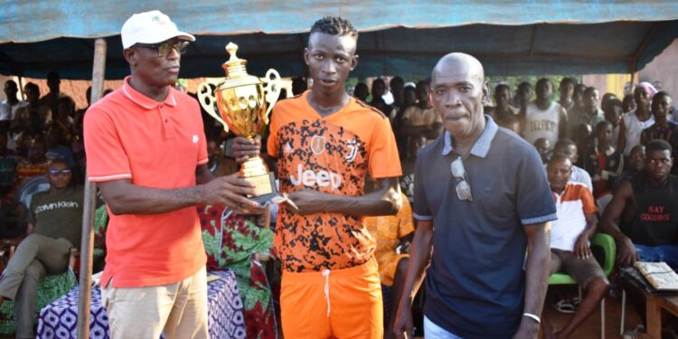 Football, les images de la finale du trophée Alpha Sanogo qui s’est jouée, le dimanche 18 septembre à Tolakro-Tiassalé