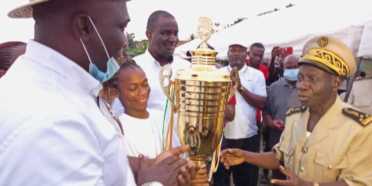 Football, les images de la finale du trophée Alpha Sanogo qui s’est jouée, le dimanche 18 septembre à Tolakro-Tiassalé